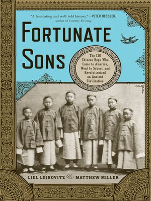 cover image of Fortunate Sons